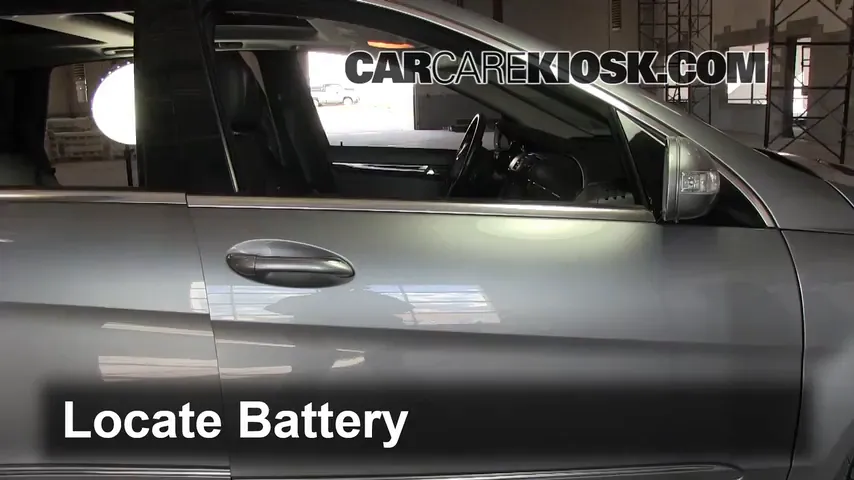 2010 Mercedes-Benz R350 4Matic 3.5L V6 Battery